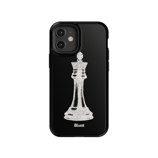 Black King iPhone Case