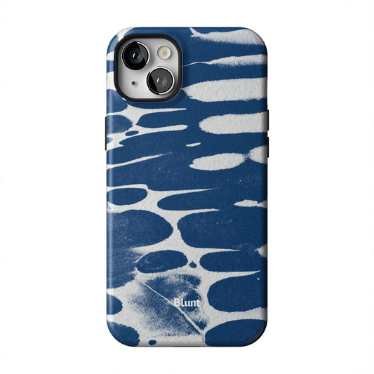 Navy-Noir-Abstract-iphone-case-iPhone 14 Plus-1
