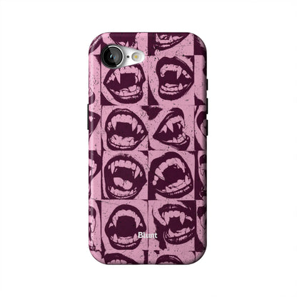 Sharp-Grid-iphone-case-iPhone 17 E-1