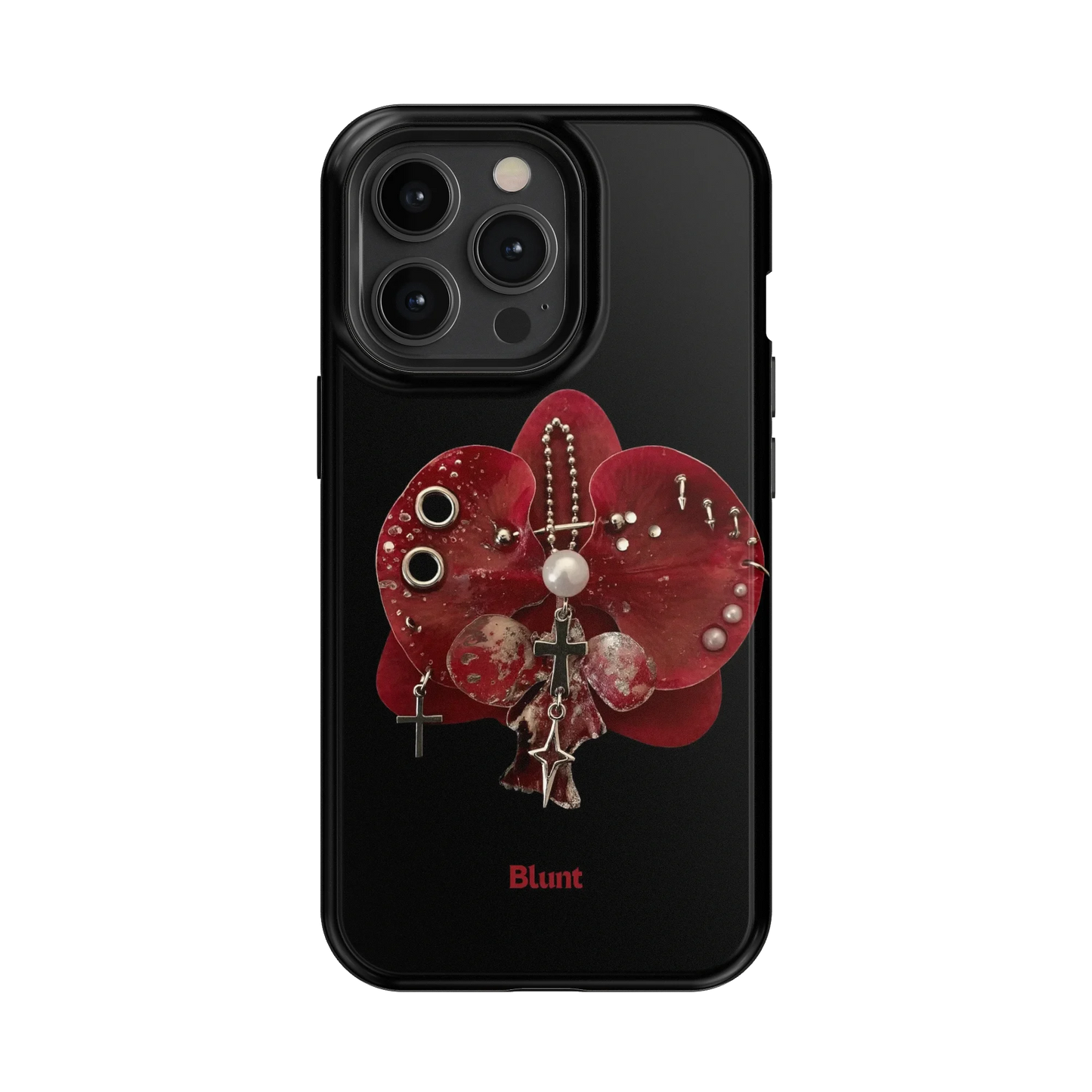 Crimson Relic iPhone Case