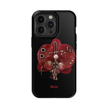 Crimson Relic iPhone Case