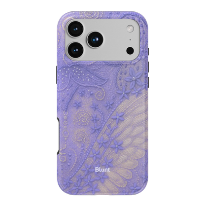 Purple Millie iPhone Case