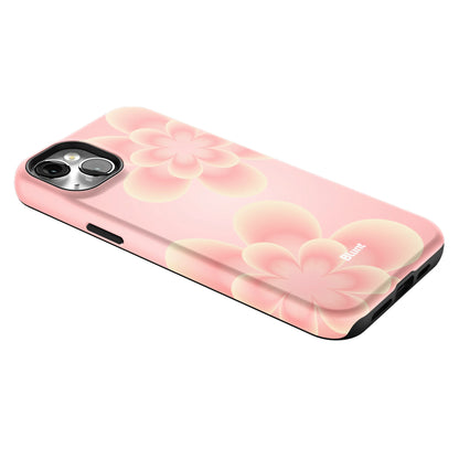 Peach-Petals-iphone-case-iPhone 14 Plus-2