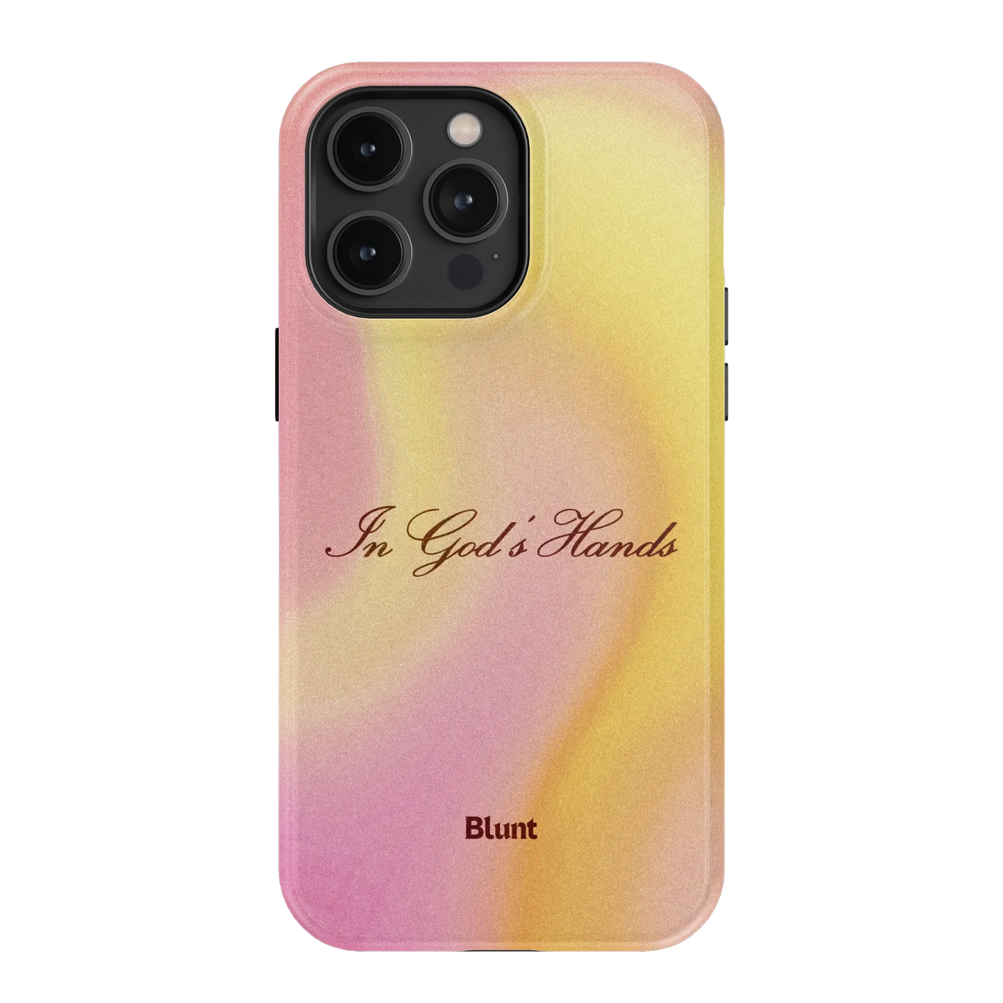 Golden Grace iPhone Case