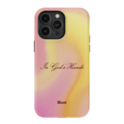Golden Grace iPhone Case