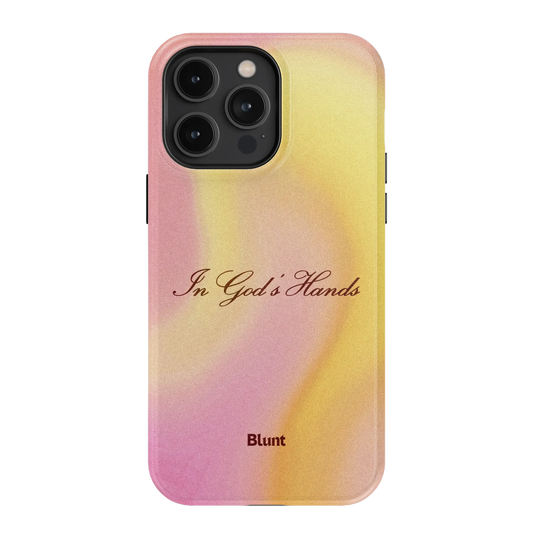 Golden Grace iPhone Case