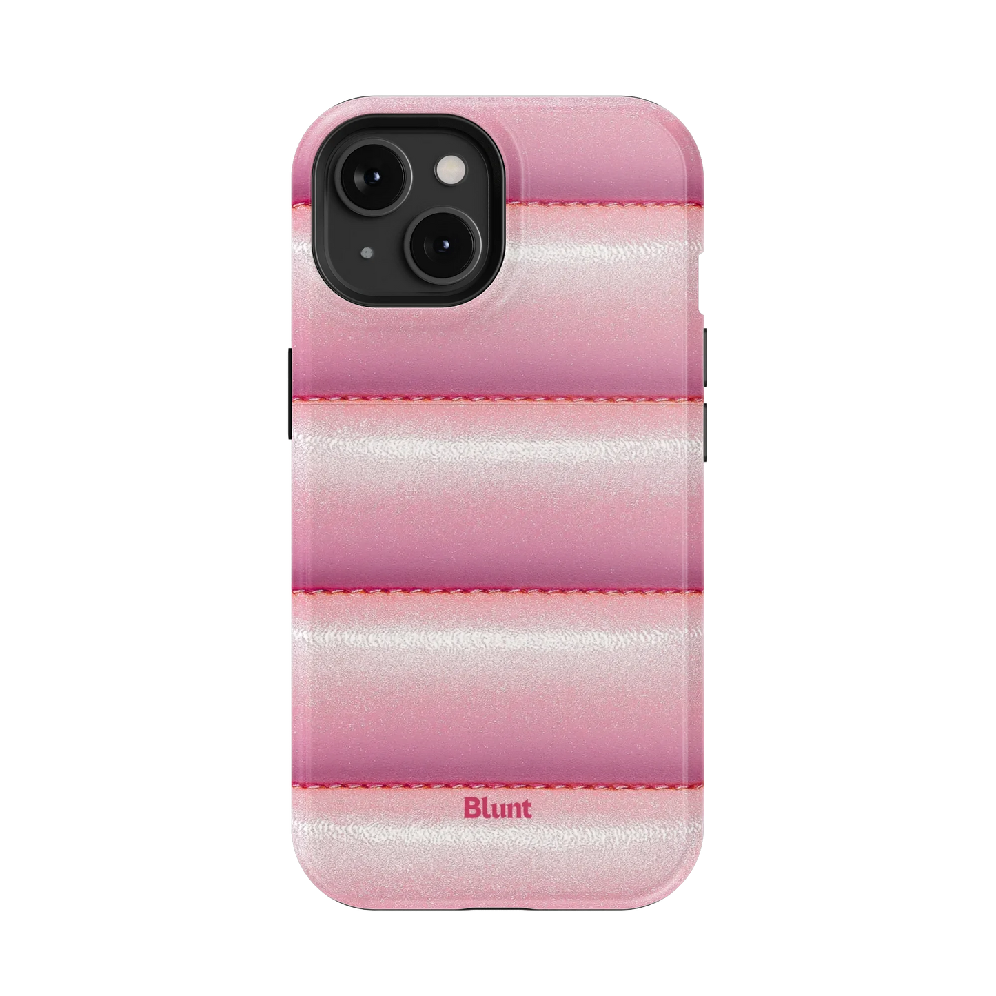 Pink Puffer iPhone Case