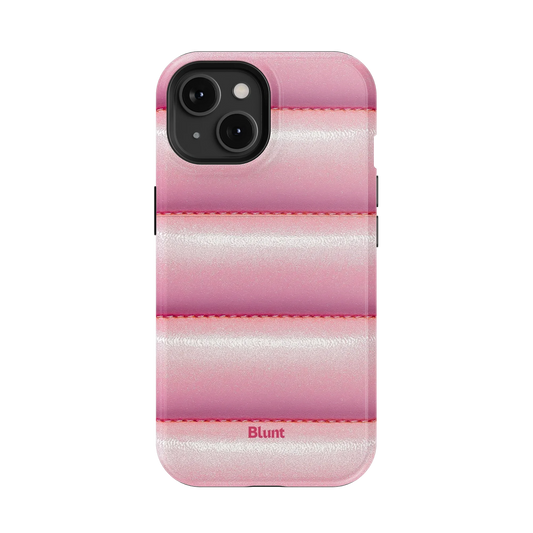Pink Puffer iPhone Case