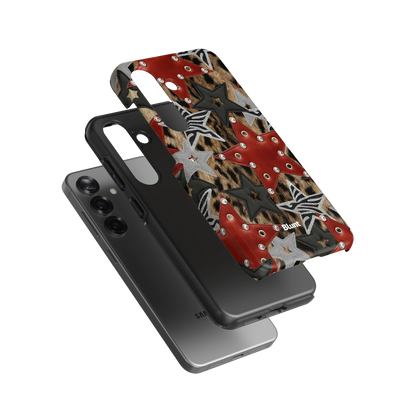 Star Patches Samsung Case