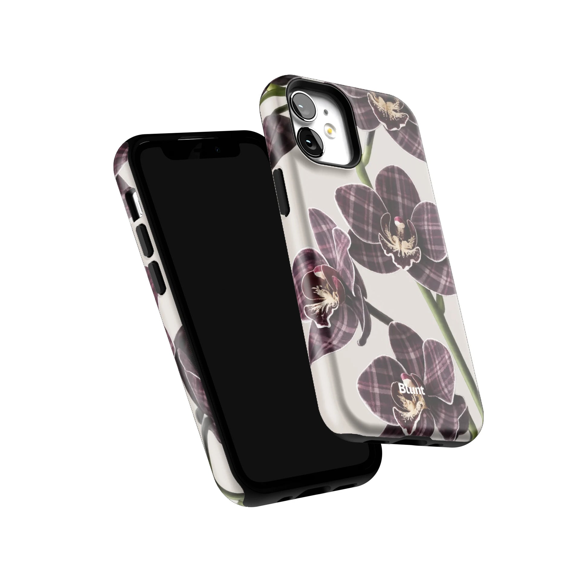 Petal-Plaid-iphone-case-iPhone 12 Mini-5