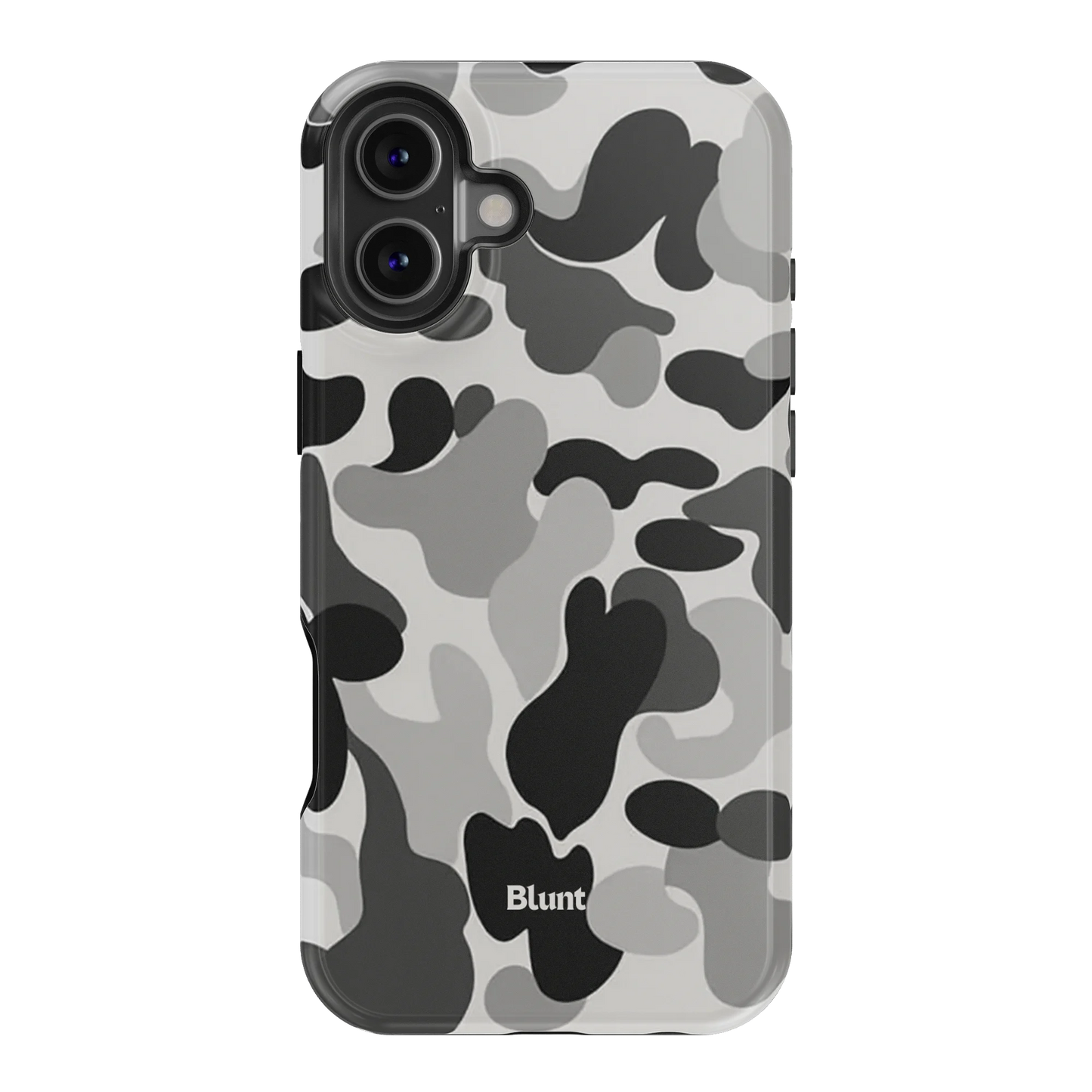 Grey Camo iPhone Case