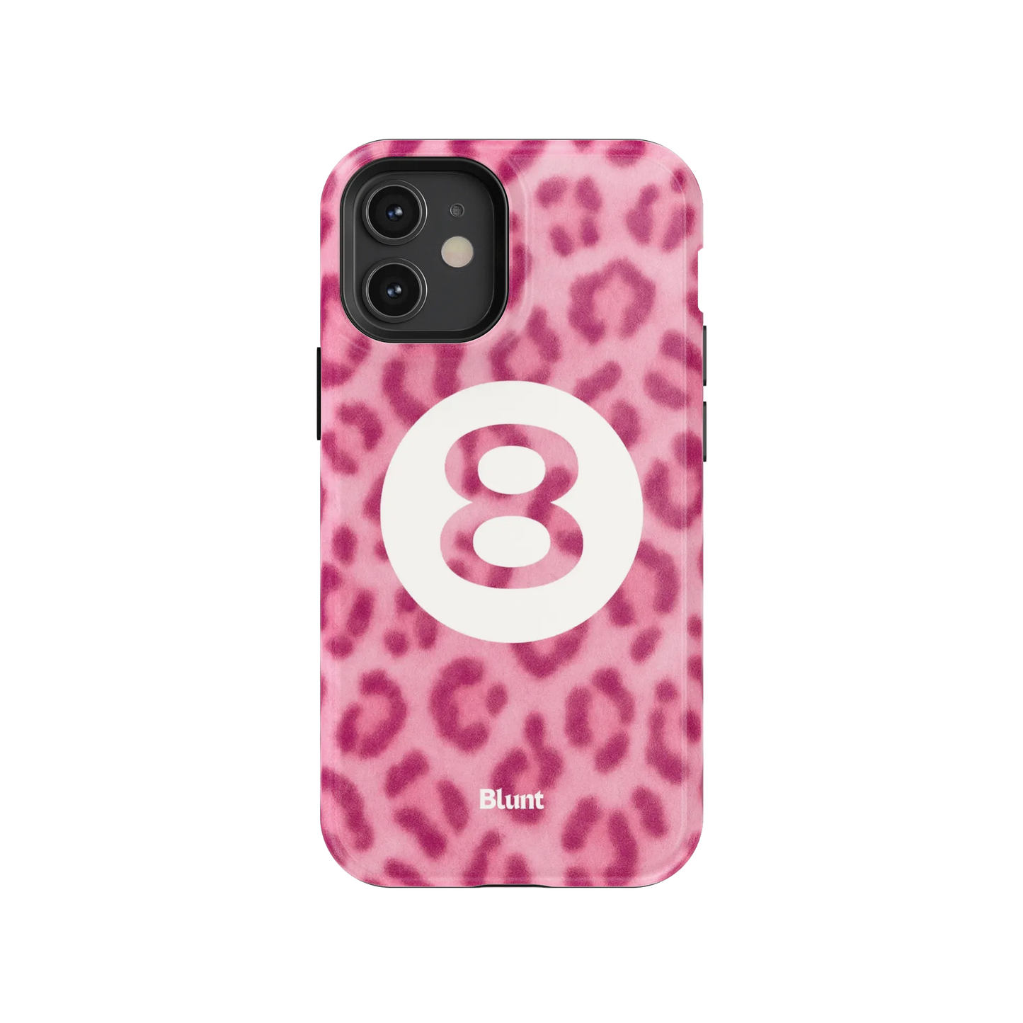 Pink Cheetah Magic 8 iPhone Case