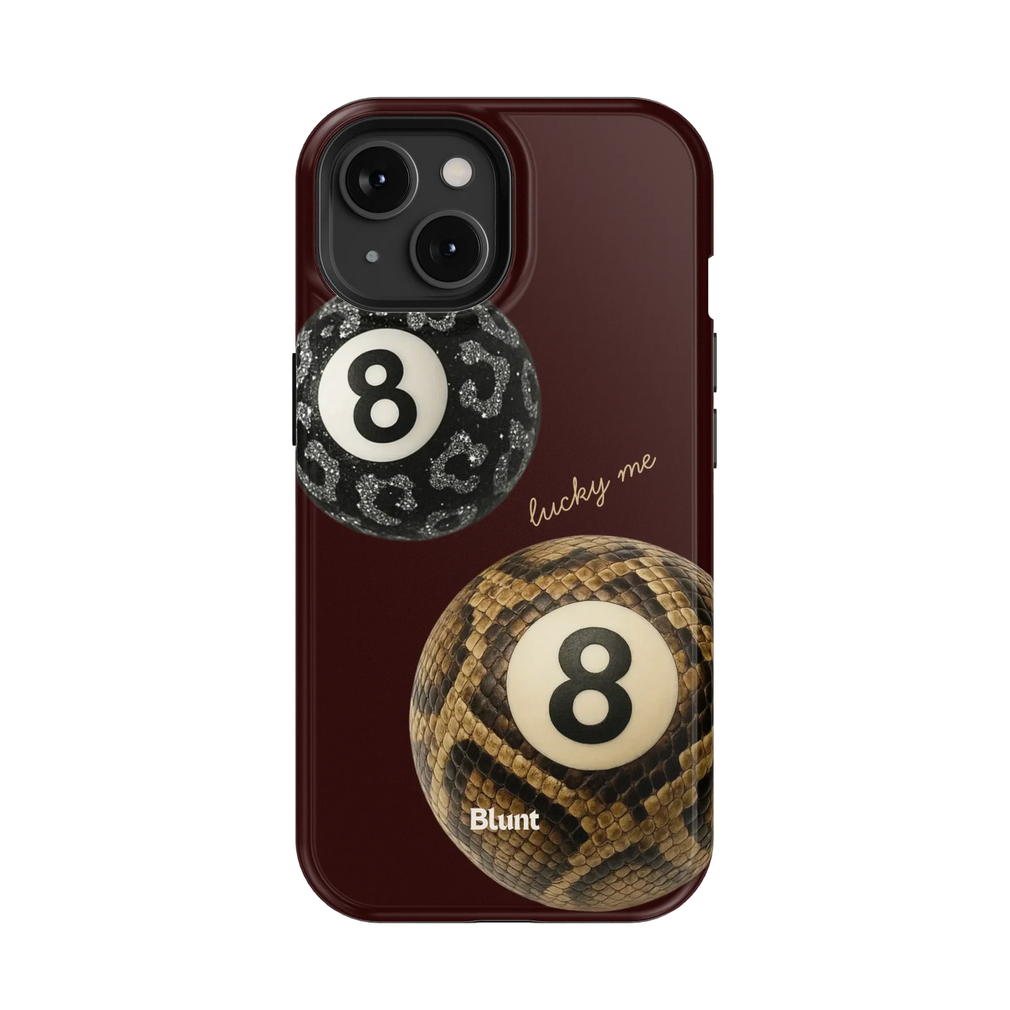 Noir Luck iPhone Case