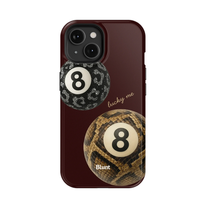 Noir Luck iPhone Case