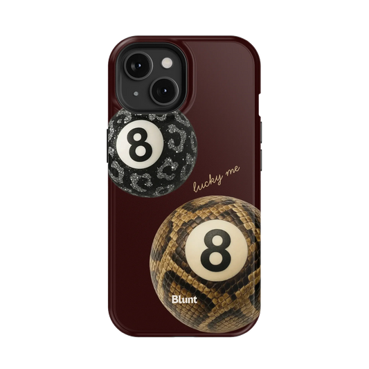 Noir Luck iPhone Case