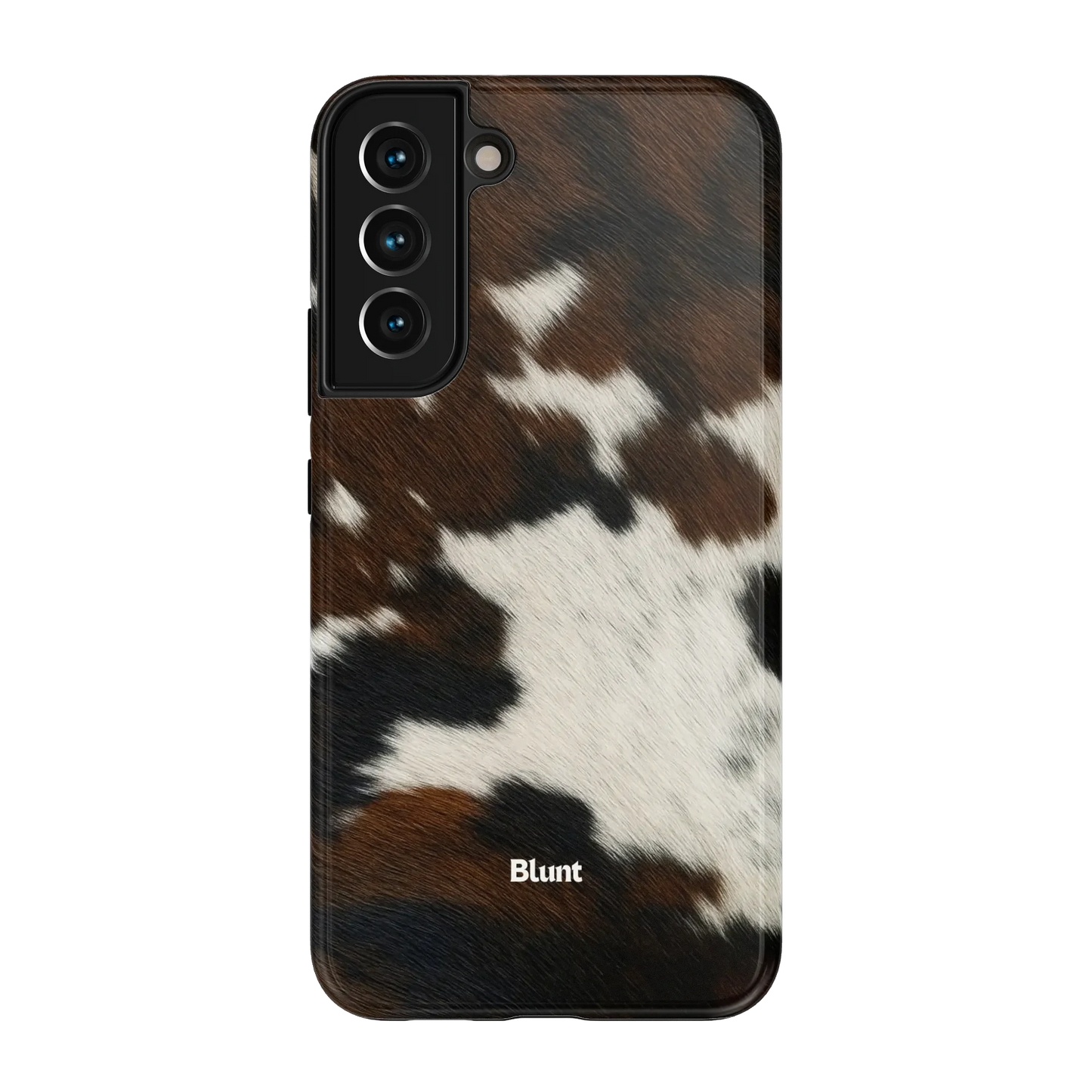 Chestnut Cowhide Samsung Case