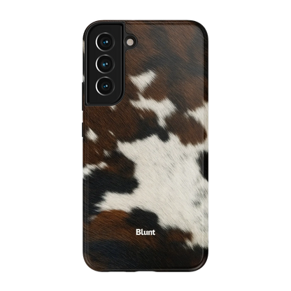 Chestnut Cowhide Samsung Case