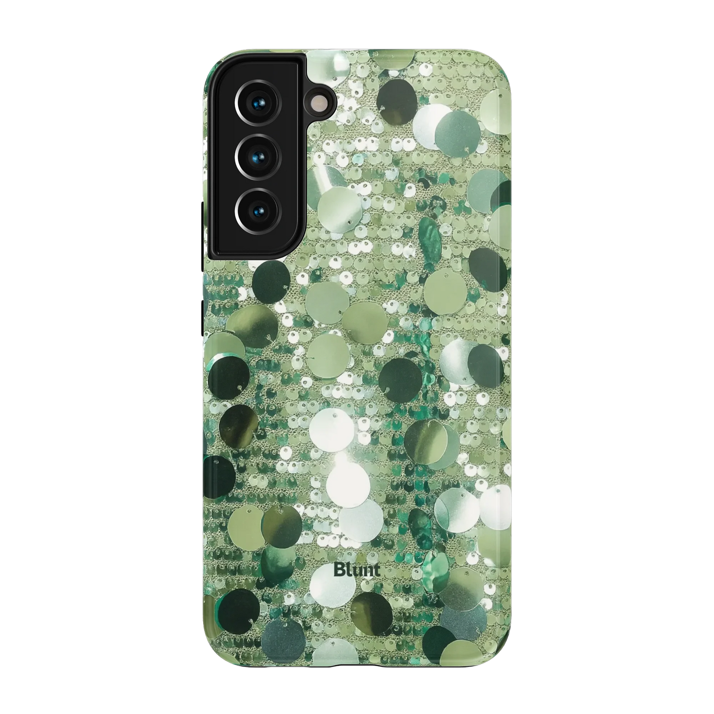 Sage Glitz Samsung Case