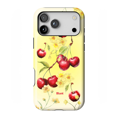 Cherry Charm iPhone Case