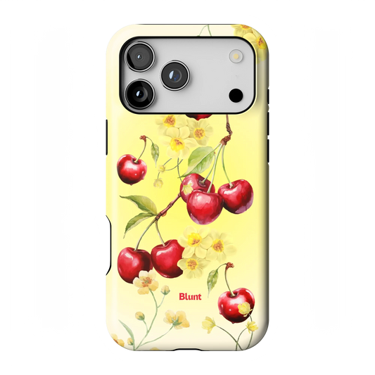 Cherry Charm iPhone Case