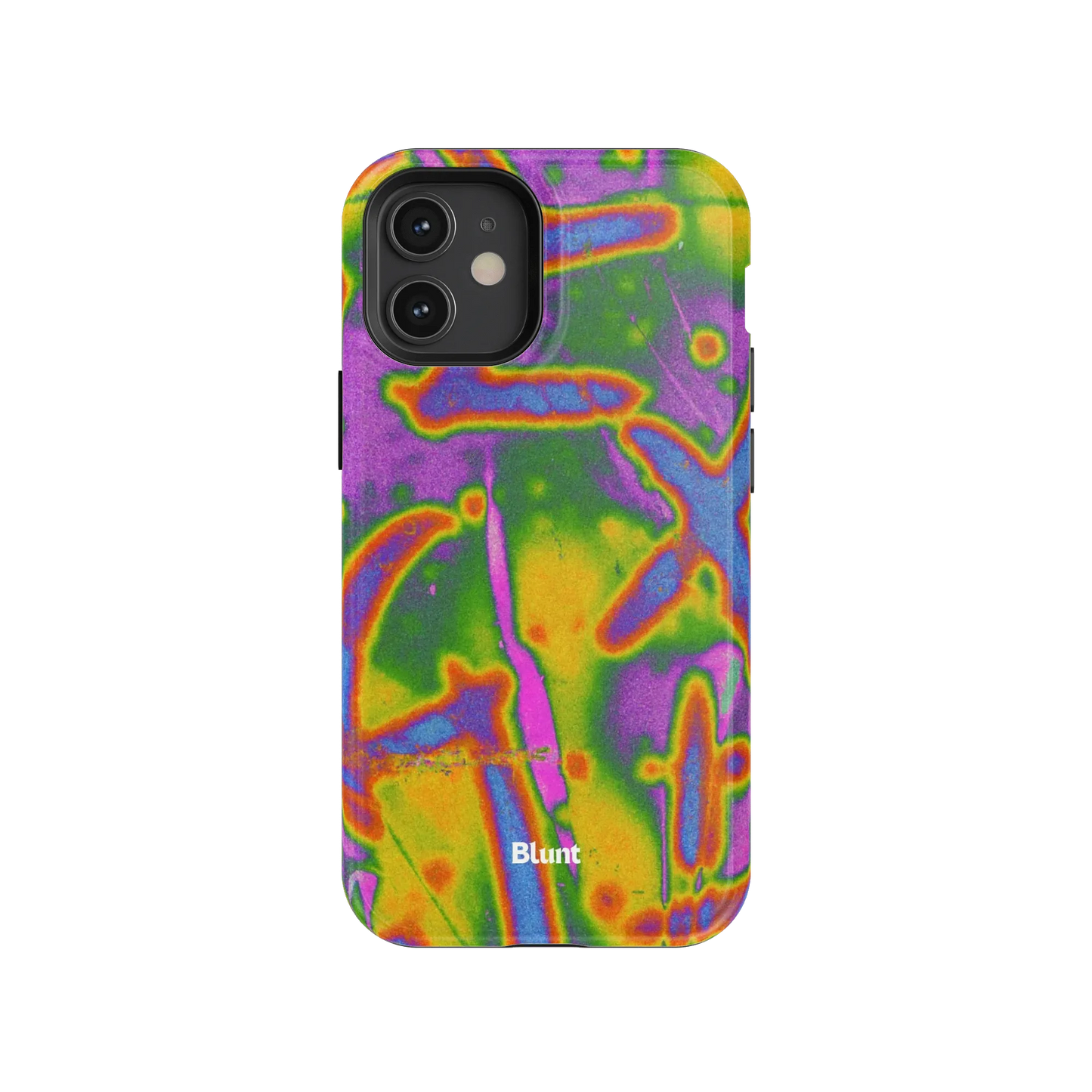 Neon Terrain iPhone Case