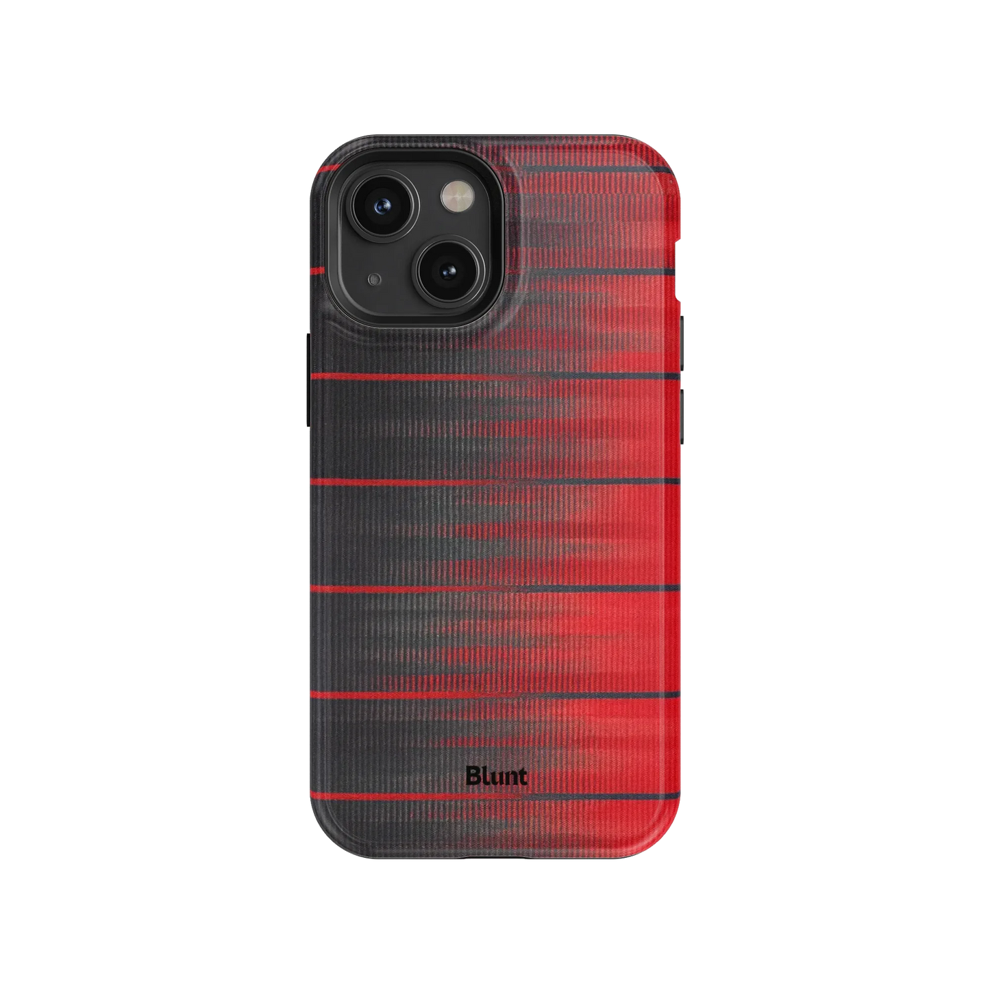 Crimson Stripe iPhone Case