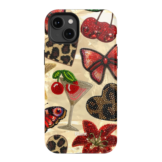Butterfly Garden iPhone Case