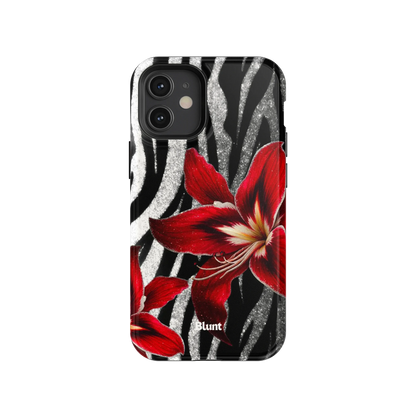 Zebra Rouge iPhone Case