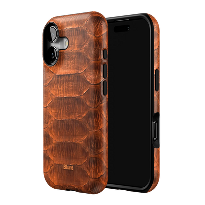 Auburn Python iPhone Case