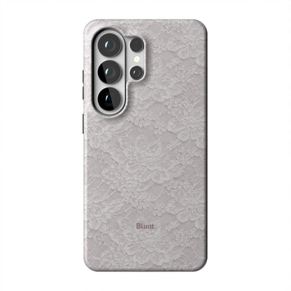 Ivory Lace Samsung Case