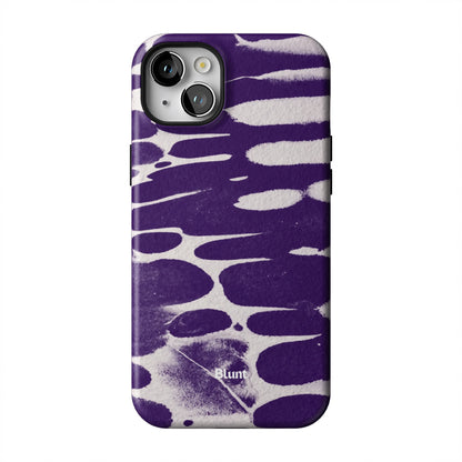 Plum-Noir-Abstract-iphone-case-iPhone 14 Plus-1