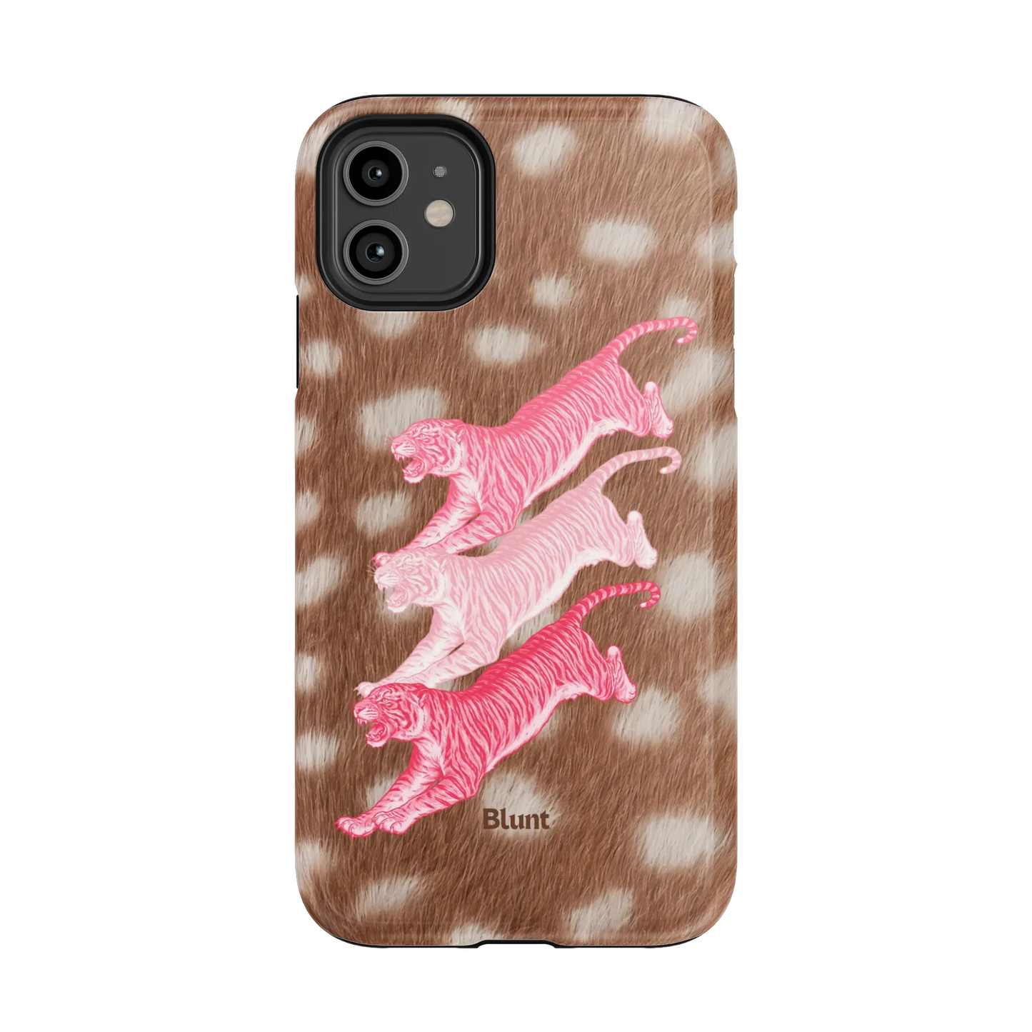 Pink Tiger Doll iPhone Case