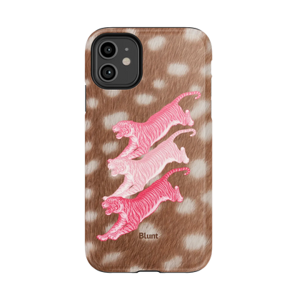 Pink Tiger Doll iPhone Case