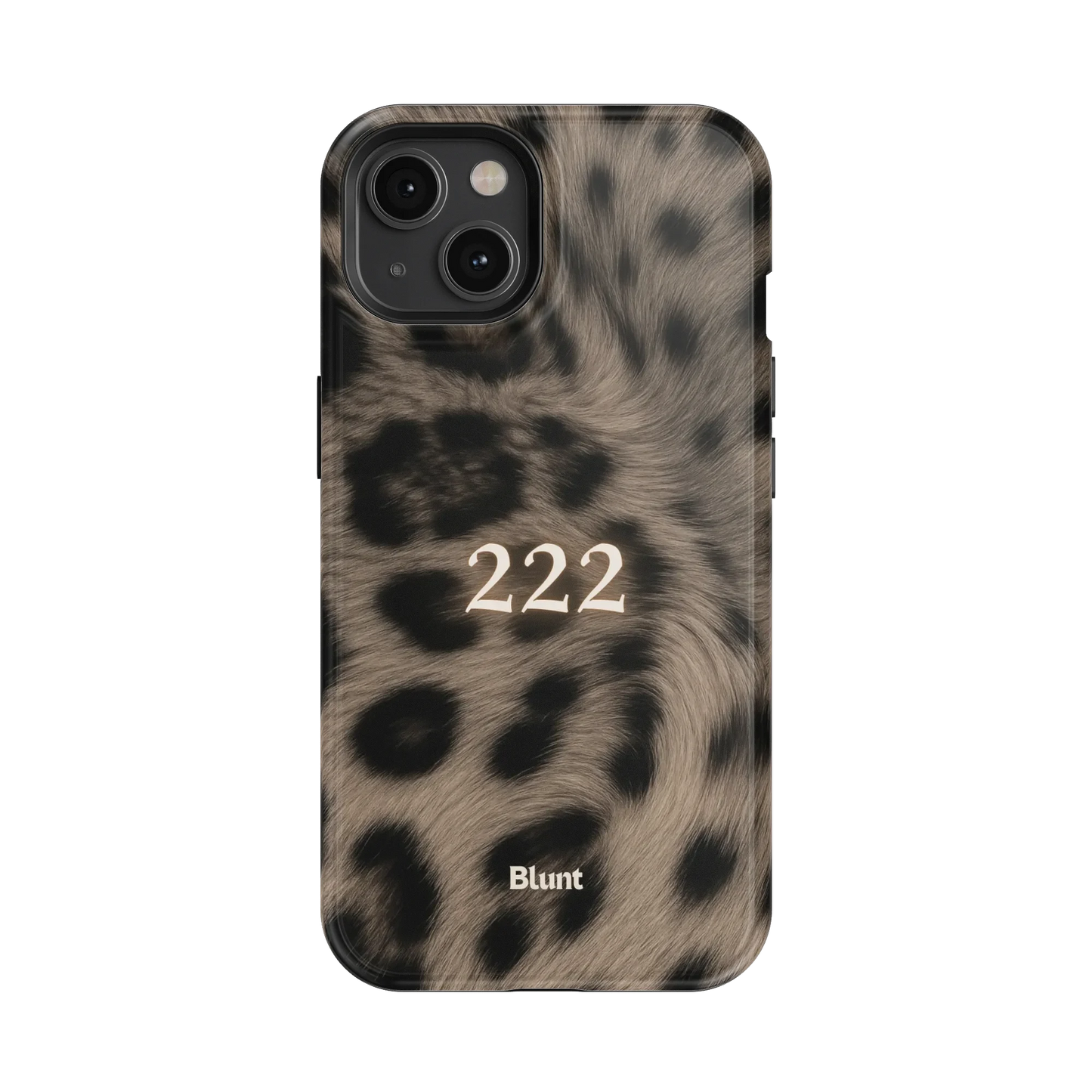 222 Leopard iPhone Case