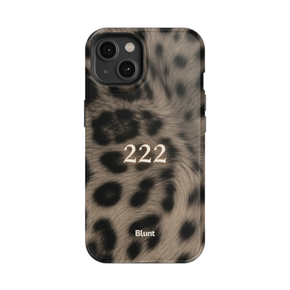 222 Leopard iPhone Case