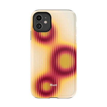 Solar Bloom iPhone Case