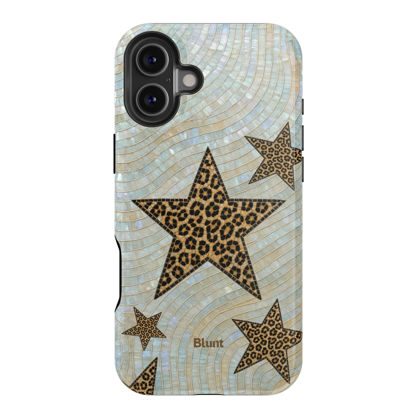 Leopard Star iPhone Case
