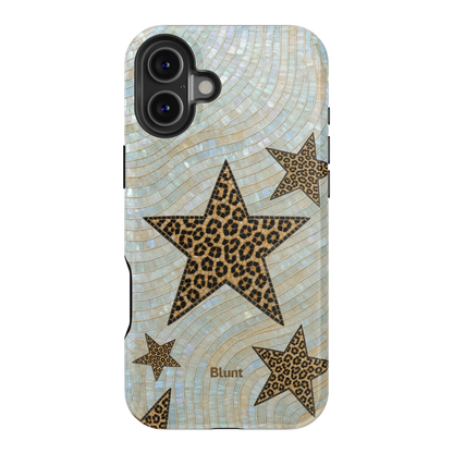 Leopard Star iPhone Case