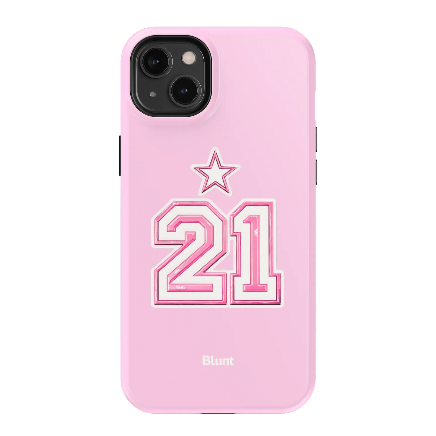 Pink All Star iPhone Case