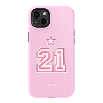 Pink All Star iPhone Case