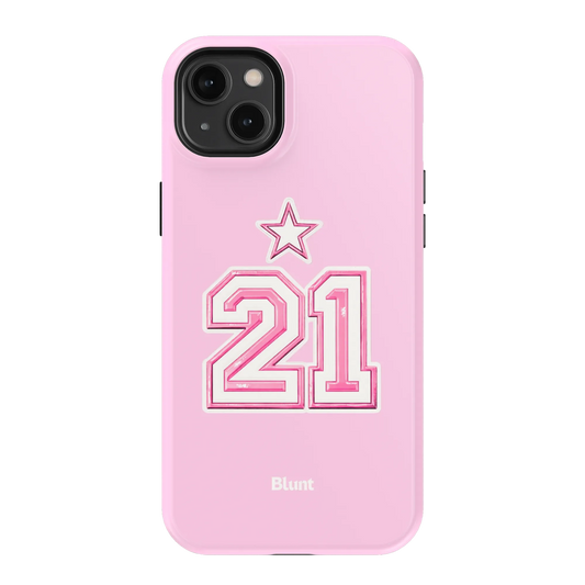 Pink All Star iPhone Case