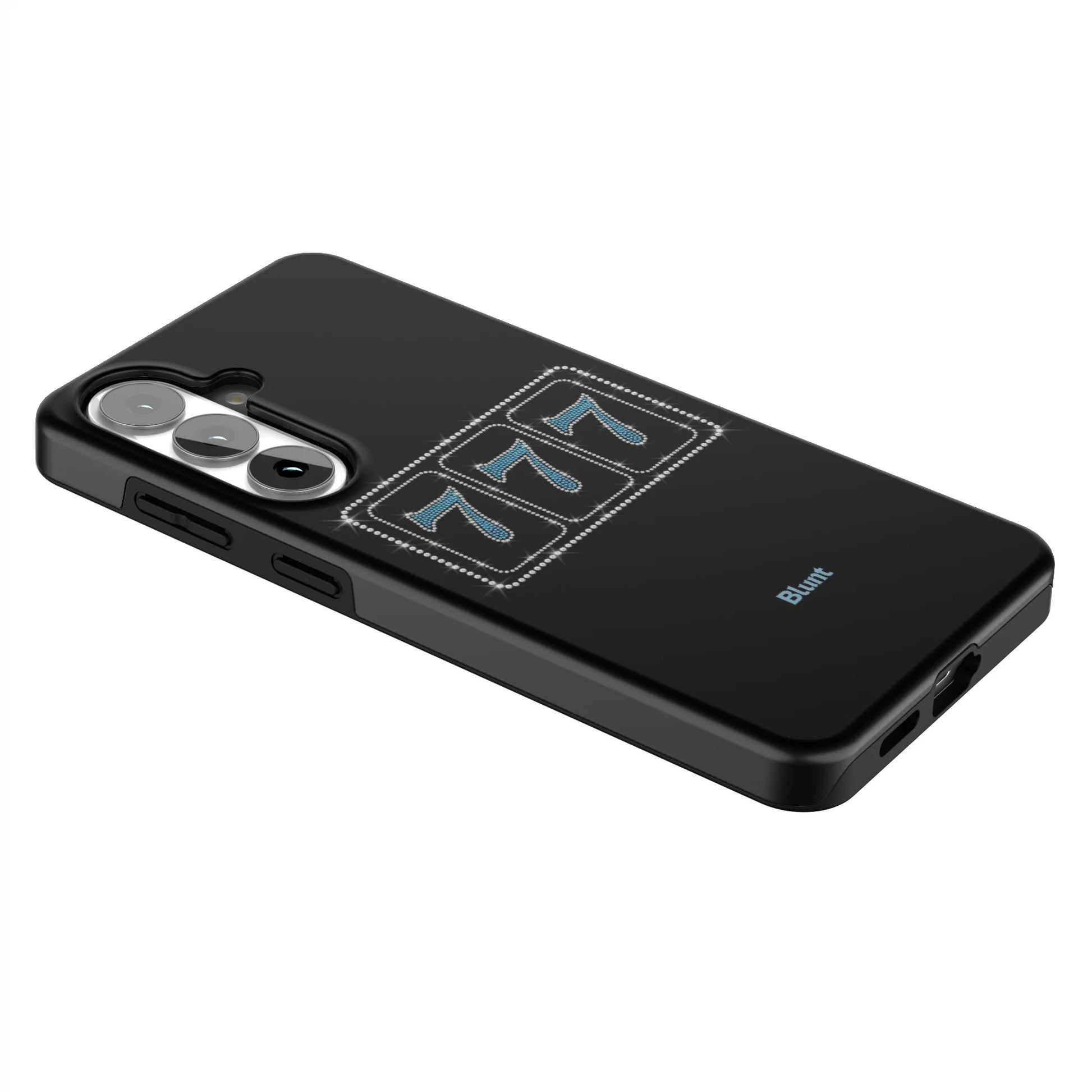 Blue-Lucky-777-samsung-case-Galaxy S26 Plus-2