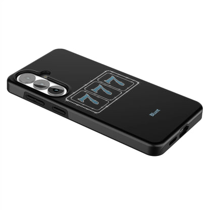 Blue-Lucky-777-samsung-case-Galaxy S26 Plus-2