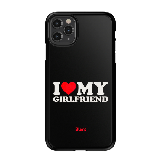 Love My GF iPhone Case