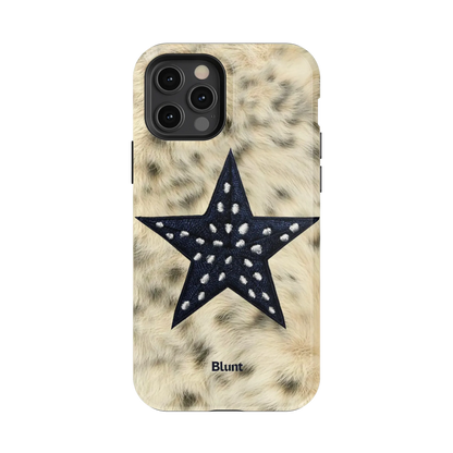 Fur Star iPhone Case