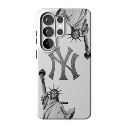 Steel Liberty Samsung Case