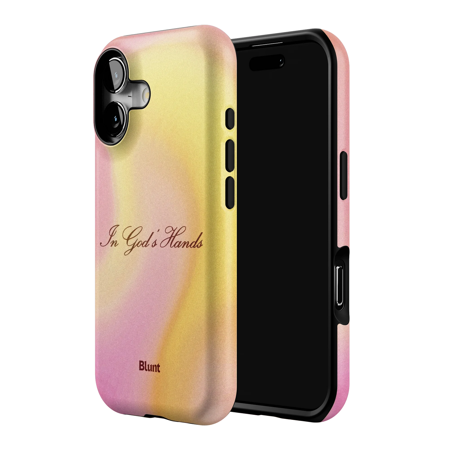 Golden Grace iPhone Case