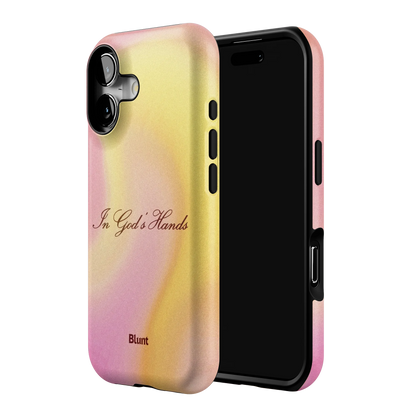 Golden Grace iPhone Case