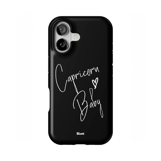 Capricorn Baby iPhone Case