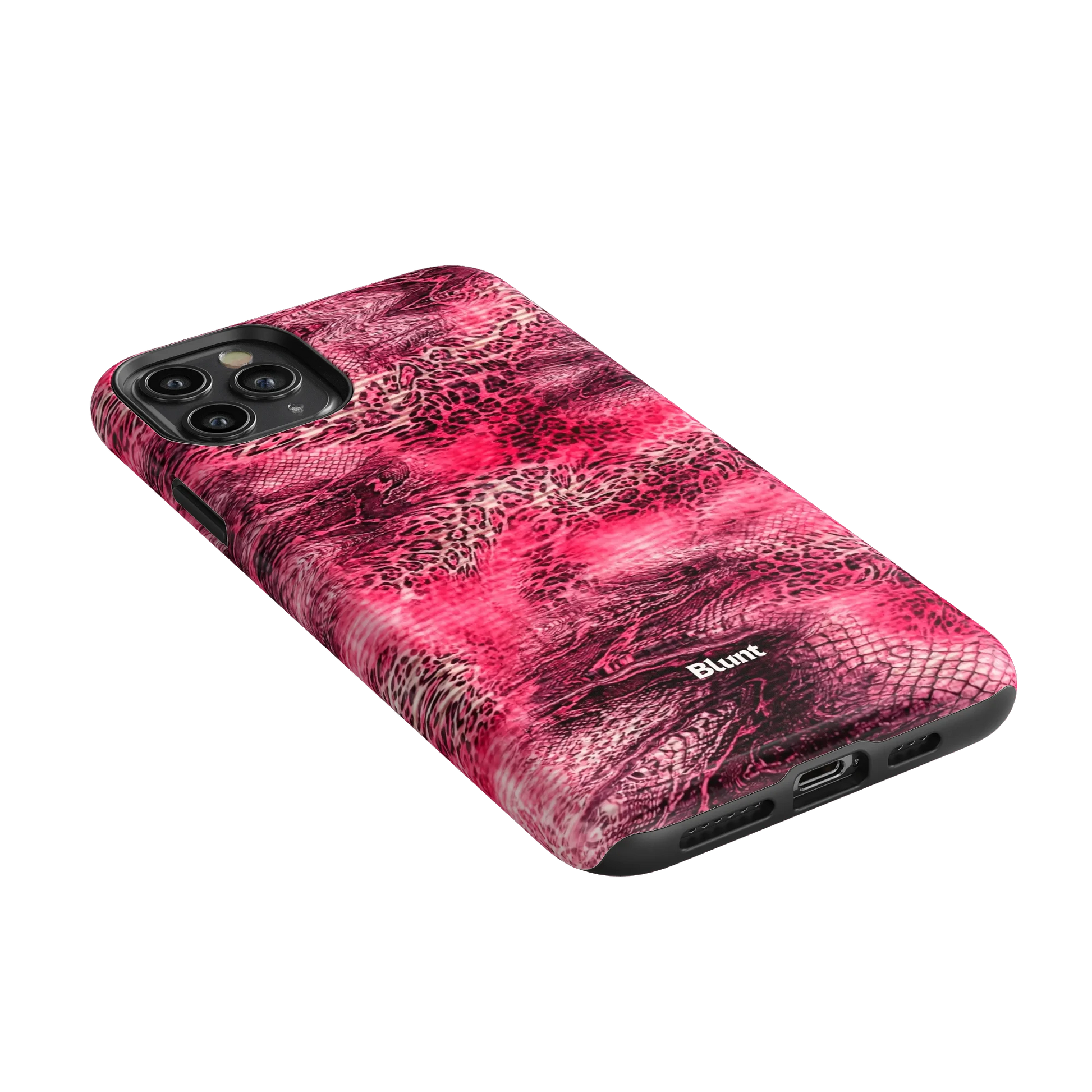 Pink-Wild-Acid-iphone-case-iPhone 11 Pro Max-2
